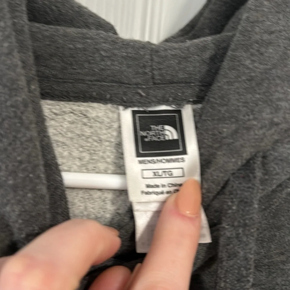 Vintage the north face sweatshirt w old logo
